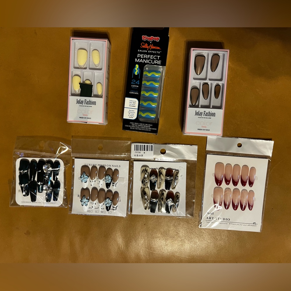 Assorted Nail Art LUXURY SET BUNDLE